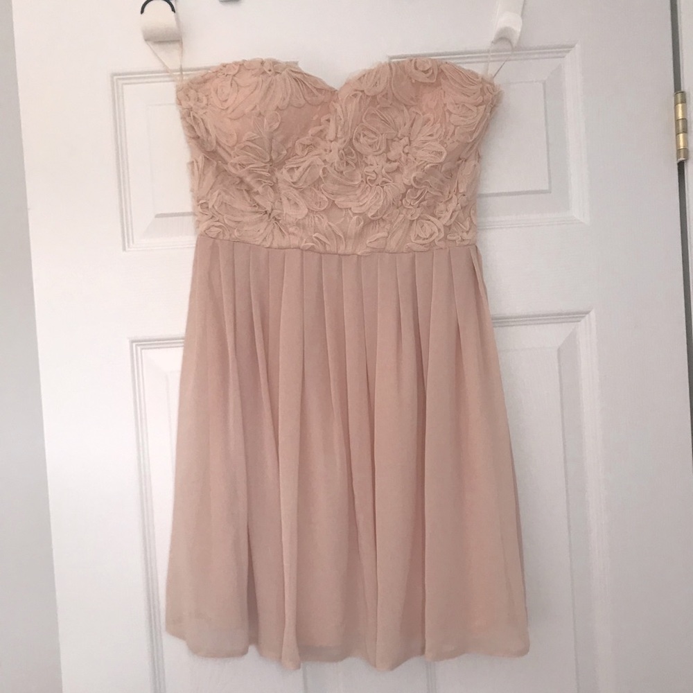 Pretty Ballet Pink Dress